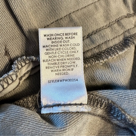 Market & Spruce Sterling Grey Denim Jacket size 1X NWT Stitch Fix Gray Jean - Picture 11 of 13